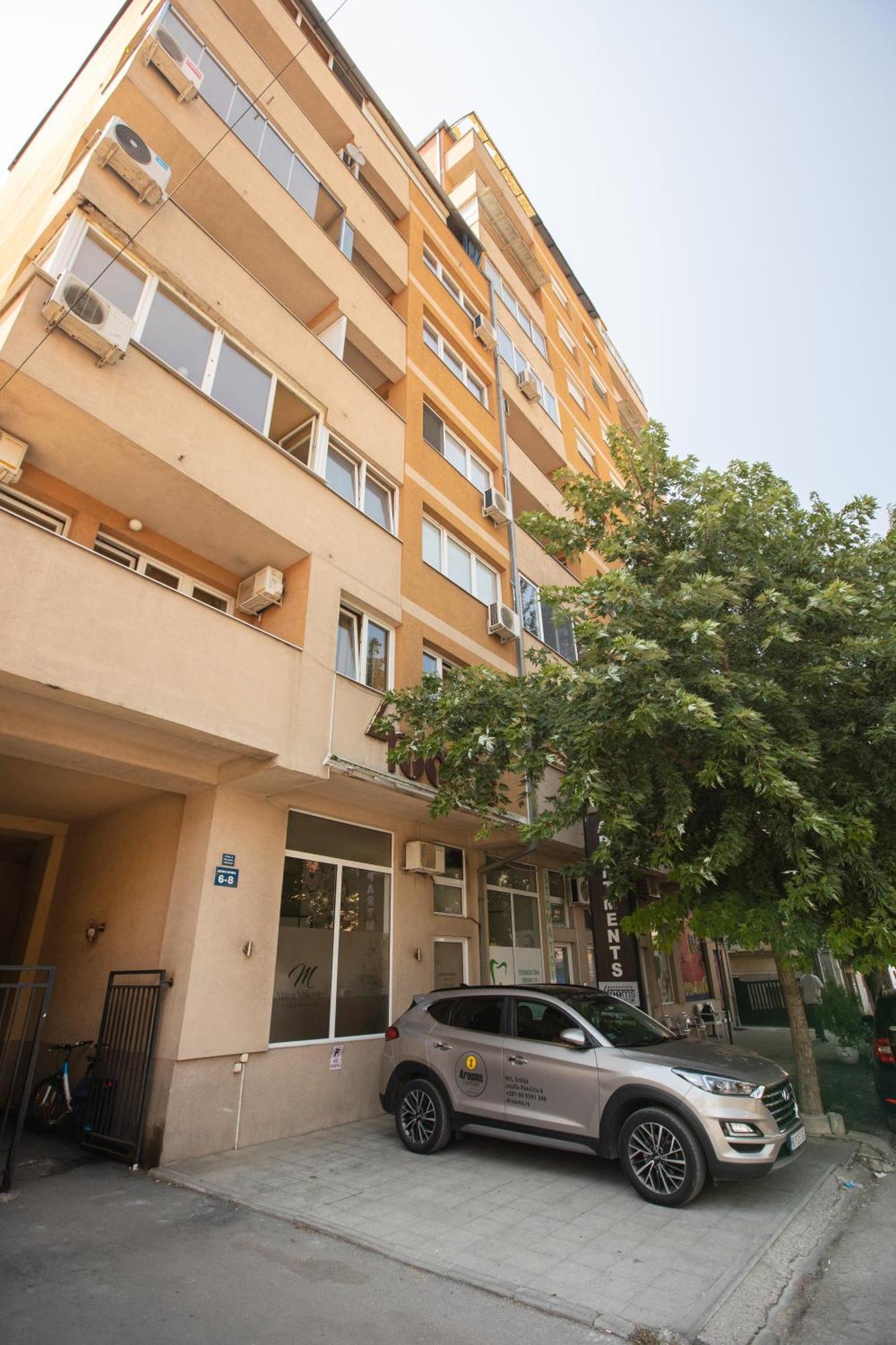 4 Rooms Apartments นิส ภายนอก รูปภาพ