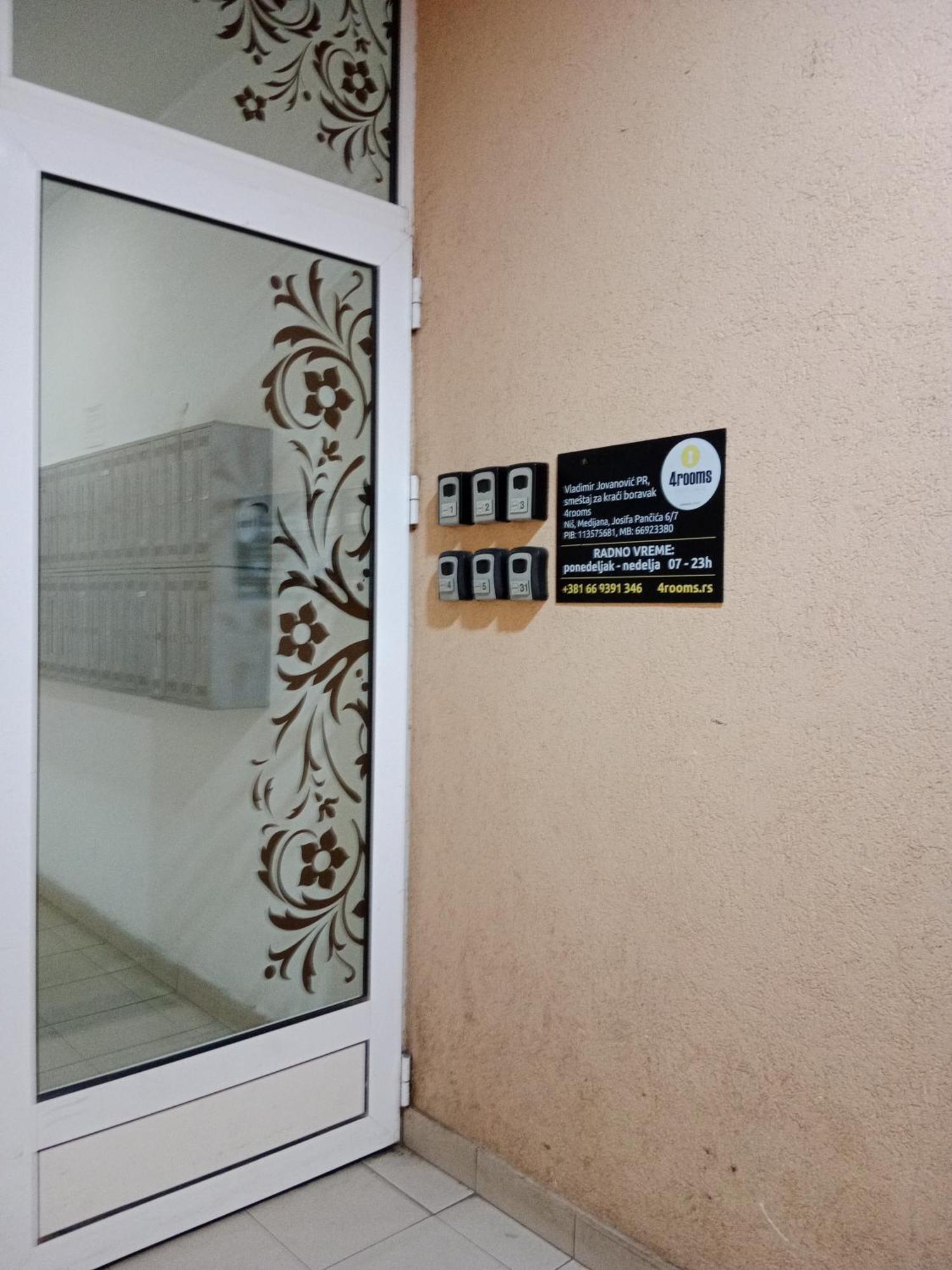 4 Rooms Apartments นิส ภายนอก รูปภาพ